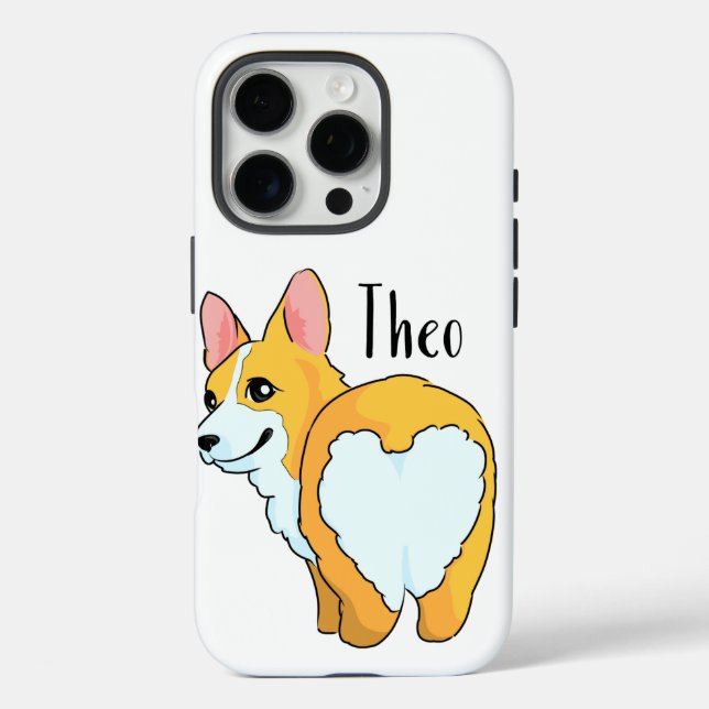 Dog Design Phone Case (Back)