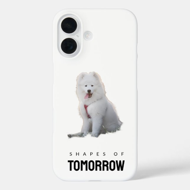 Dog design phone case  (Back)
