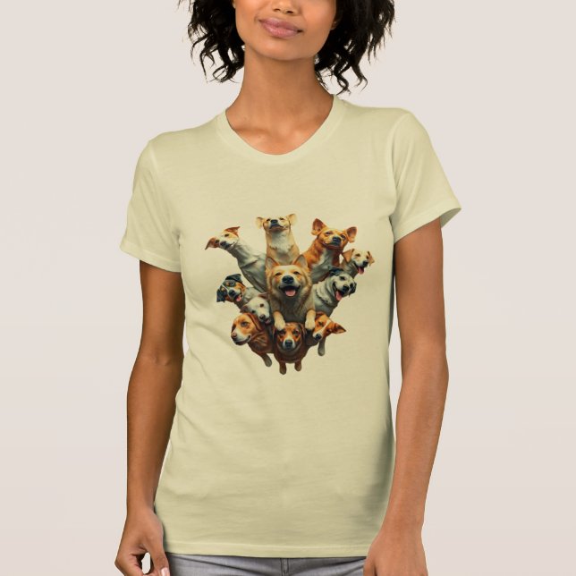 DOG DESIGN T-SHIRT 20 (Front)