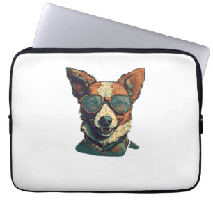 Dog Designs A Tribute to the Most Loyal Pets   Laptop Sleeve