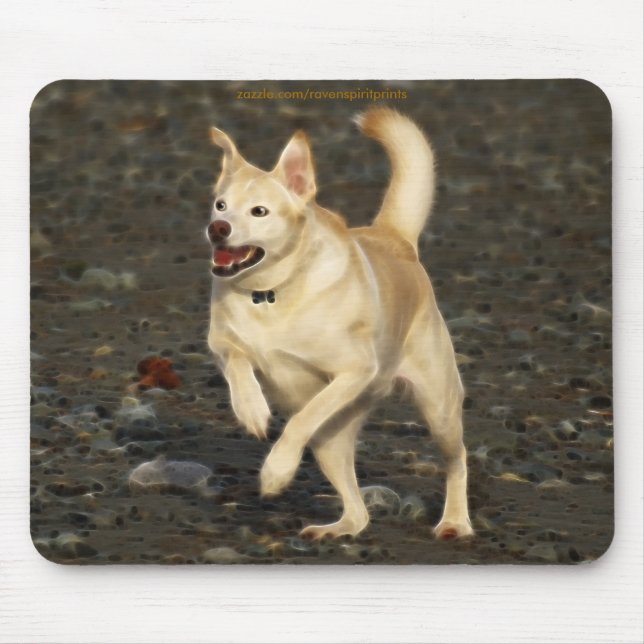 Dog Designs for Pet-lovers Mouse Pad (Front)