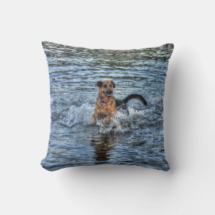 Dog Designs for Pet-lovers Throw Pillow