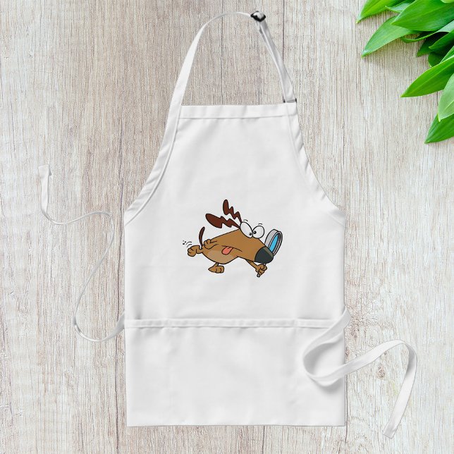 Dog Detective with Magnifying Glass Standard Apron (Creator Uploaded)
