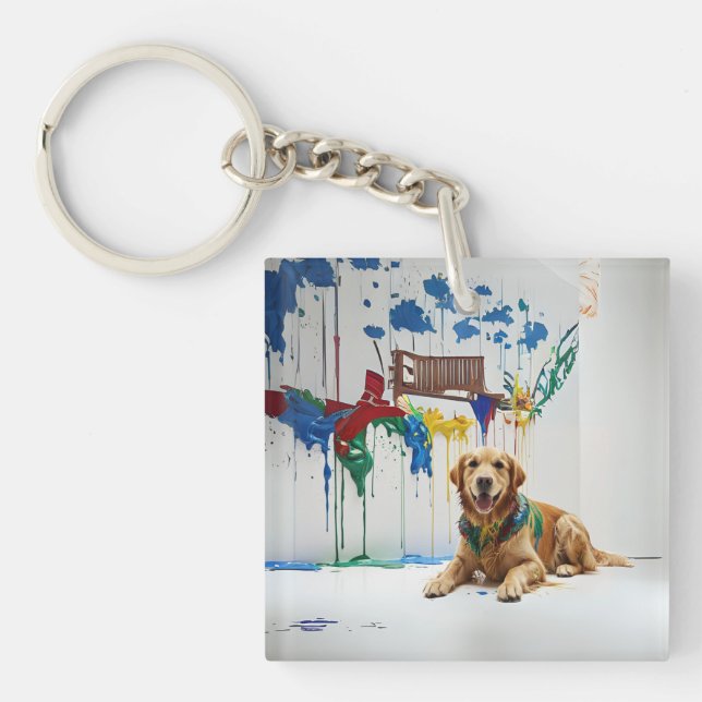 DOG DIGNITY KEYCHAIN (Front)