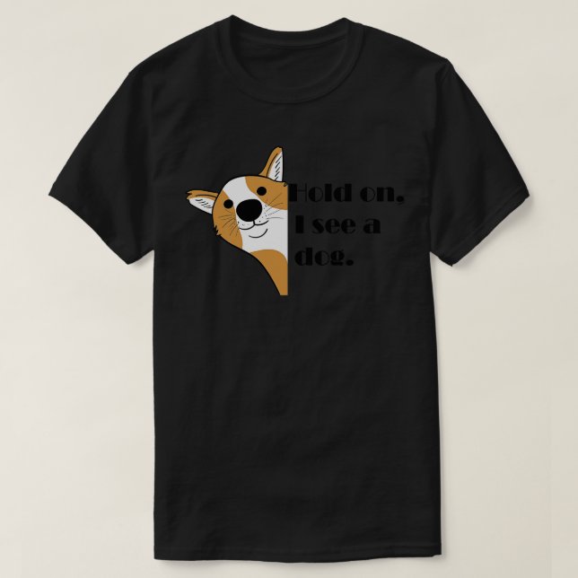 Dog Distraction T-Shirt (Design Front)