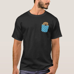 Dog   Dog Owner Animal Pet Owner Cute Pocket Puggl T-Shirt