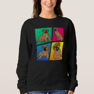 Dog Dog Owner Animal Pet Owner Pop Puggle Sweatshirt