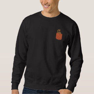 Dog Dog Owner Pet Owner Animal Cute Pocket Puggle Sweatshirt