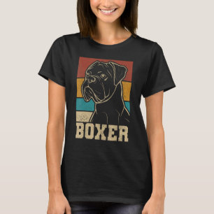 Dog  Dog Owner Retro Pet Animal Outfit Vintage Box T-Shirt