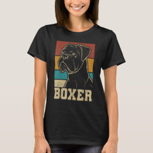 Dog  Dog Owner Retro Pet Animal Outfit Vintage Box T-Shirt