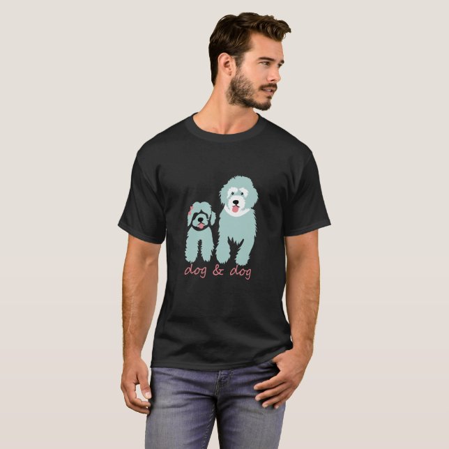 dog & dog T-Shirt (Front Full)