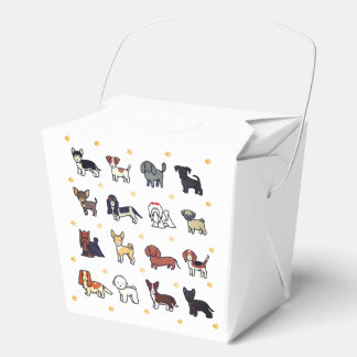 Dog, Doggie, Puppy Favor Box