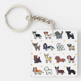 Dog, Doggie, Puppy Keychain