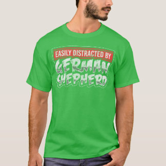 Dog Dogs girl funny T-Shirt