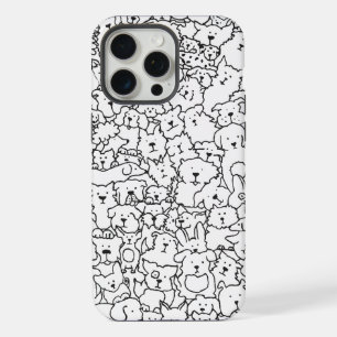 Dog Doodle iPhone Case