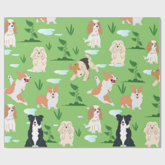 Dog Doodles Wrapping Paper