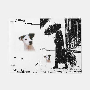 Dog Door Mat