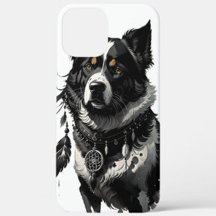 dog, dreamcatcher, amulet, talisman, iPhone 12 pro max case