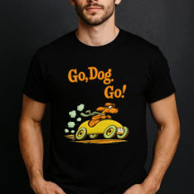 Dog Driving Car – Funny Dog Mom Dad Go Dog Go