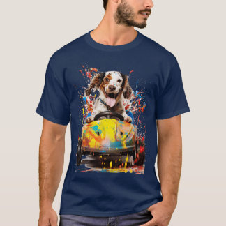 Dog Driving T-Shirt