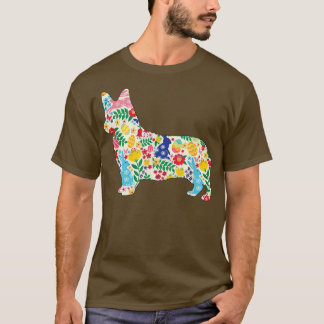 Dog Easter Bunny Costume For Men Women Kids Corgi T-Shirt