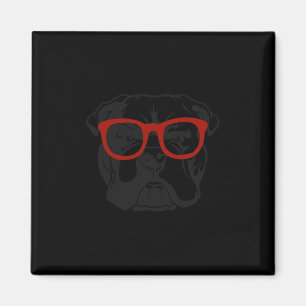 Dog English Bulldog  Magnet