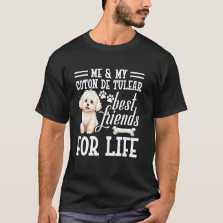 Dog Enthusiast Dog Owner Best Friends Puppy Coton T-Shirt