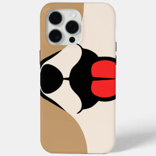 Dog Face iPhone 15 Pro Max Case