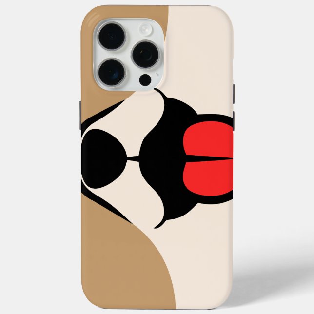 Dog Face Case-Mate iPhone Case (Back)