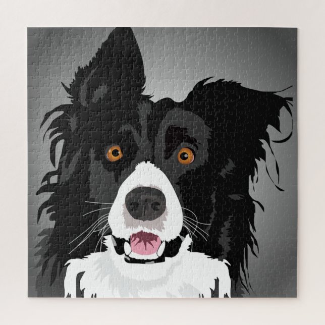 Dog - Face Jigsaw Puzzle (Vertical)