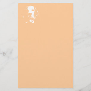 Dog face stationery