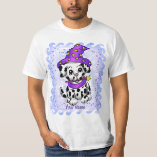 Dog Fairy Wizard  T-Shirt