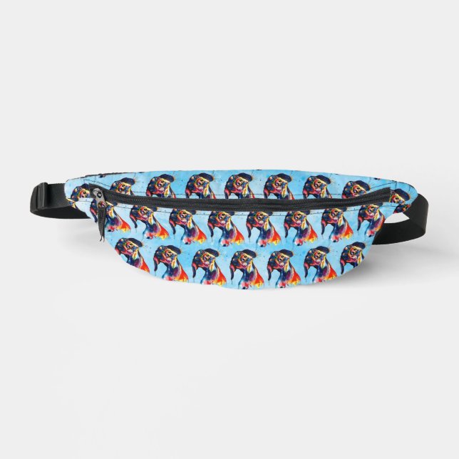 Dog Fanny Pack (Front)