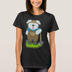 Dog Farmer Pickaxe T-Shirt