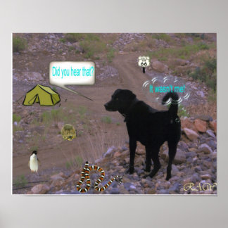 Dog Fart Poster