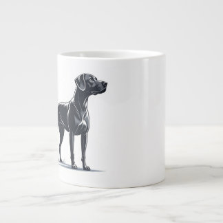 Dog fashion lover mug