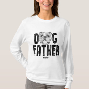 Dog Father English Bulldog Dad Top Fun Dog Lover