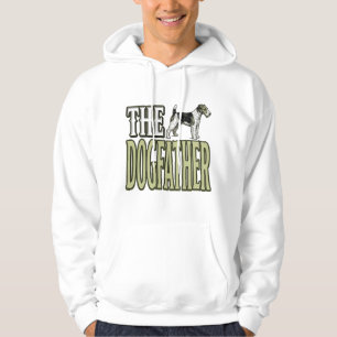 Dog Father Terrier Vintage Engraving Shirt Design_
