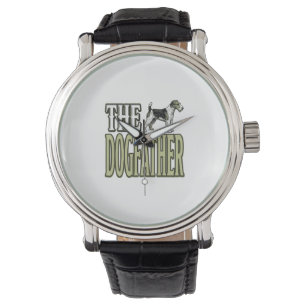 Dog Father Terrier Vintage Engraving Shirt Design_ Watch