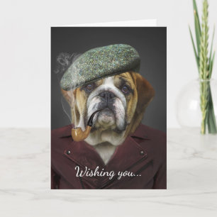 Dog Father's Day Card