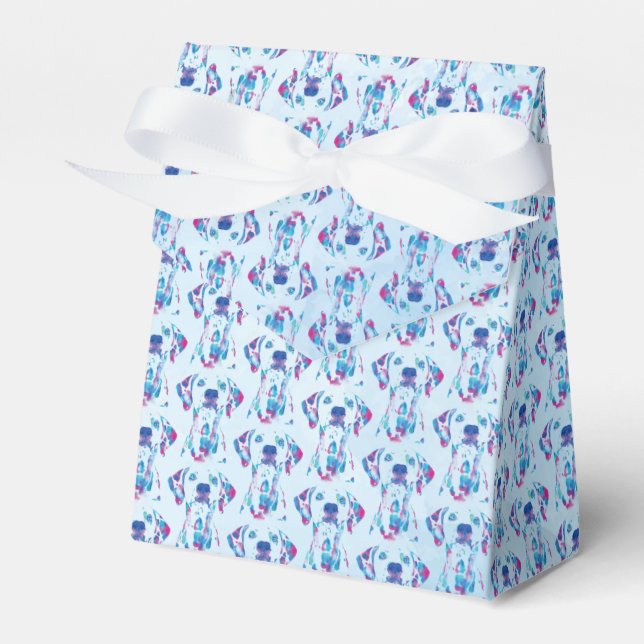 Dog Favor Box (Front Side)