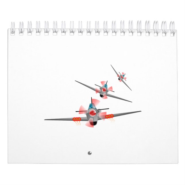 Dog Fight Calendar (Cover)