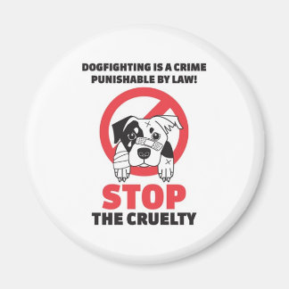 dog fighting magnet