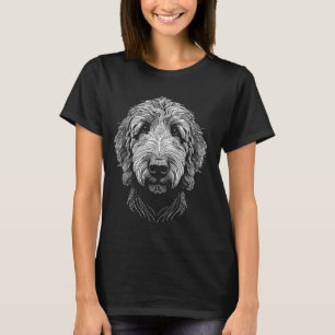 Dog Fingerprint - Labradoodle Dad Mom T-Shirt