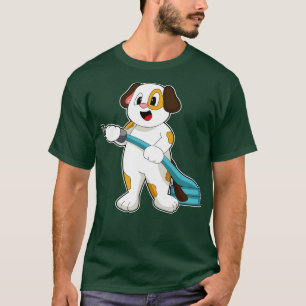 Dog Firefighter Fire extinguisher T-Shirt