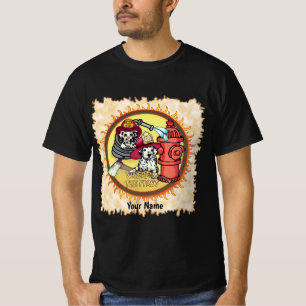 Dog Firefighters T-Shirt