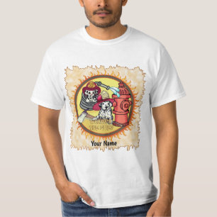 Dog Firefighters T-Shirt
