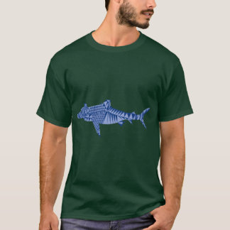 Dog Fish girl vintage T-Shirt