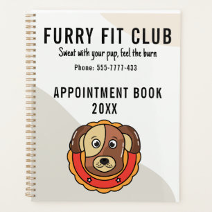 Dog Fitness & Exercise Business Appointment  Planner