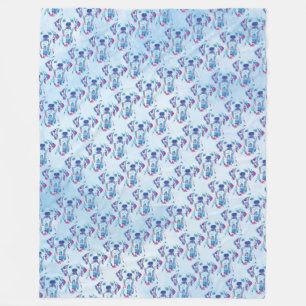 Dog Fleece Blanket